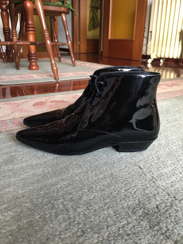 Saint laurent jonas boots discount