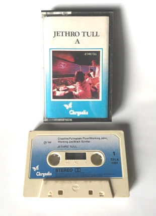 Musicassetta Jethro Tull album "A', condizioni: Buone, €4.00, €4.90 include la Protezione acquisti