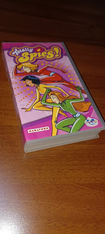 Cassetta VHS - Totally Spies (Anno 2004) 1