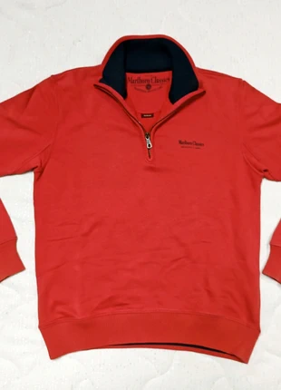 Felpa Marlboro Classic uomo rossa - taglia M, marca: Marlboro Classics, estado: Muy bueno, tamaño: M, 10,00 €, 11,20 € Protección al comprador incluida