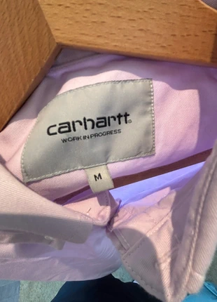 Chemise Carhartt, rose, taille M, marca: Carhartt, estado: Novo sem etiquetas, tamanho: M, €25.00, €26.95 inclui Proteção do Comprador