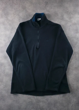 Pull Polaire Fleece Half Zip 1/4 Zip Col Camionneur Patagonia Capilene Noir Logo Brodé | Taille M, marque: Patagonia, état: Très bon état, taille: M / 38 / 10, 45,00 €, 47,95 € Protection acheteurs (Pro) incluse