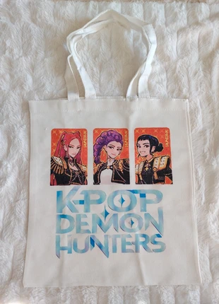 Tote bag / sac Kpop demon hunters, brand: Kpop demon hunters, condition: New without tags, €15.00, €16.45 includes Buyer Protection