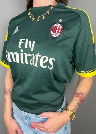 Maillot Adidas third Milan AC 2015/2016 L M1094, marque: adidas, état: Très bon état, taille: L, 36,00 €, 38,50 € Protection acheteurs (Pro) incluse