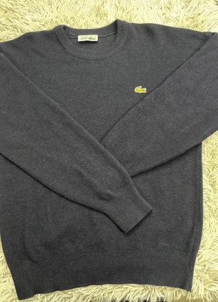 pull Lacoste bleue marine, marca: Lacoste, estado: Nuevo sin etiquetas, tamaño: S, 55,00 €, 58,45 € Protección al comprador incluida