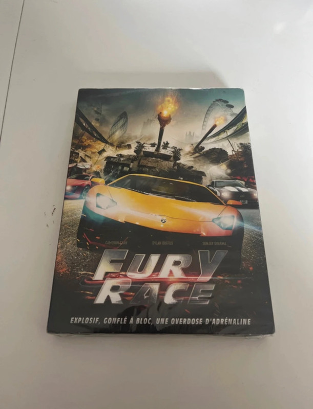 Dvd film fury race sous blister 1