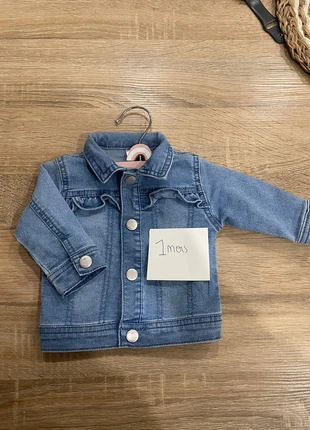 Veste en jean , brand: Zeeman, condition: New without tags, size: 1-3 months / 56 cm, €4.00, €4.90 includes Buyer Protection