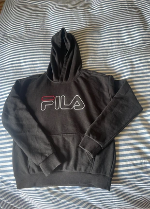 Felpa Fila nera 11/12 anni, merk: FILA, staat: Nieuw zonder prijskaartje, maat: S / 36 / 8, € 20,00, € 21,70 inclusief Kopersbescherming