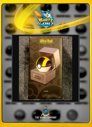 NEW! The Wand Company Ultra Ball Pokémon Collectible!, merk: Pokémon, staat: Nieuw met prijskaartje, maat: Universeel, € 89,00, € 94,15 inclusief Kopersbescherming Pro