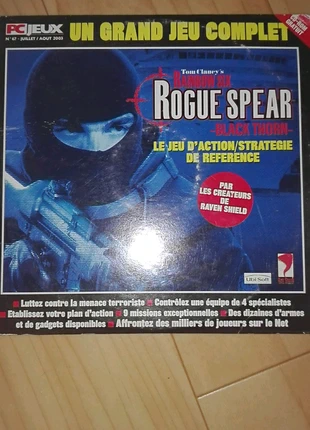 Jeu PC "Rainbox Six Rogue Spear Black Thorn", état: Très bon état, 1,00 €, 1,75 € Protection acheteurs incluse