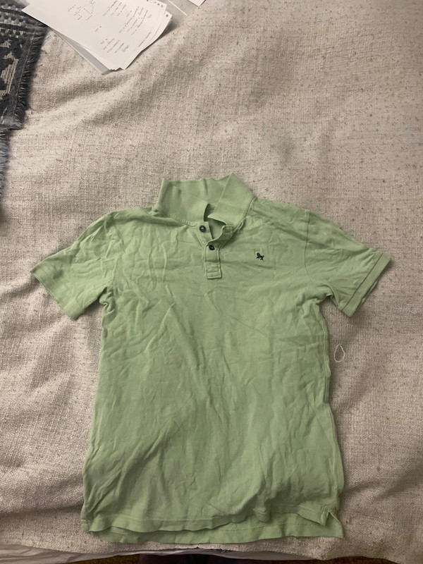 Mintgrünes polo Shirt 1