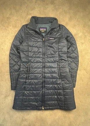 Doudoune longue / parka matelassée Patagonia bleu marine vintage - taille S femme, marca: Patagonia, estado: Muy bueno, tamaño: S / 36 / 8, 109,90 €, 116,10 € Protección al comprador Pro incluida