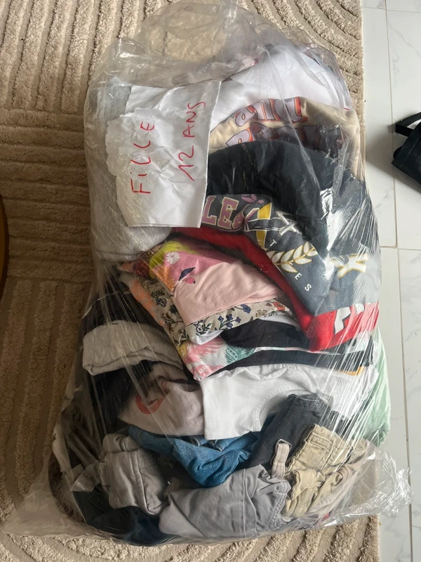 Grand lot de vêtements hiver 12 ans