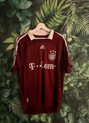 FC Bayern München Champions League Trikot Triko Shirt 2005, brand: adidas, condizioni: Buone, taglia: L, €69.00, €73.15 include la Protezione acquisti
