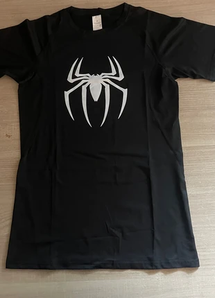 T-shirt de compression Spider-Man Black/White taille S, brand: y2k, condition: New with tags, size: S, €12.00, €13.30 includes Buyer Protection