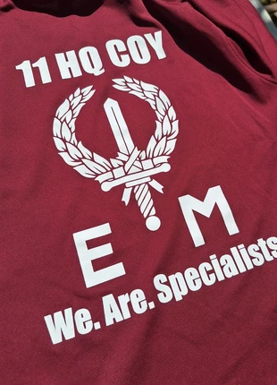 Headquarter Company Specialists Shirt, marca: Luchtmobiele Brigade, estado: Muito bom, tamanho: M, €27.50, €29.58 inclui Proteção do Comprador
