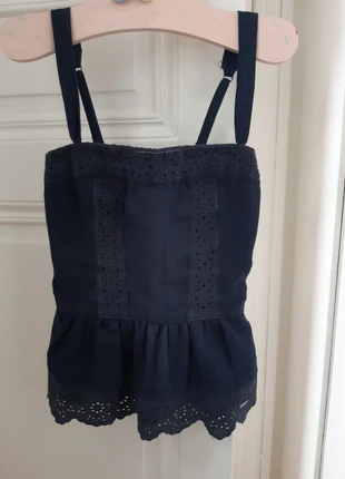 Bustier Abercrombie , marque: Abercrombie & Fitch, état: Très bon état, taille: 8 ans / 128 cm, 6,00 €, 7,00 € Protection acheteurs incluse