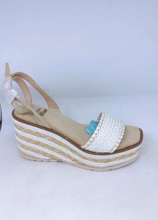 Sandalias Alma en Blue de Alma en Pena talla 39, marque: Alma en Pena, état: Neuf avec étiquette, taille: 39, 44,95 €, 47,90 € Protection acheteurs (Pro) incluse