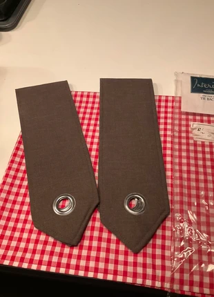 New, unused. 1 pair chocolate brown tie backs. £2.50, brand: Interiors by Trendmost., condition: New with tags, size: 150 cm - 199 cm, £2.50, £3.33 includes Buyer Protection