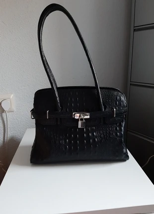 Bolso vera pelle 100% cuero, brand: Borse in Pelle, condizioni: Ottime, €40.00, €42.70 include la Protezione acquisti