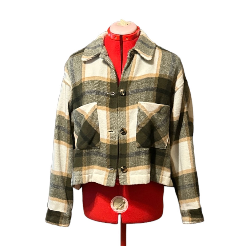 For The Republic | flannel jacket 1
