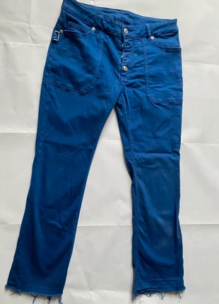 Pantalon zadig et voltaire bleu foncé, brand: Zadig & Voltaire, condition: Very good, size: M / 38 / 10, €35.00, €37.45 includes Buyer Protection