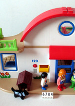 6784 playmobil 123 maison de campagne 0114 6784 - Conforama