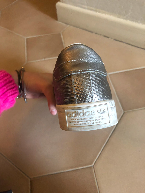 Scarpe Adidas argento 40 e mezzo Vinted