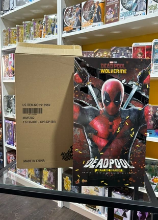 Deadpool & Wolverine Movie Masterpiece Action Figure 1/6 Deadpool (Battling Version), marca: Deadpool, estado: Novo com etiquetas, tamanho: Tamanho único, €450.00, €473.20 inclui Proteção do Comprador Pro