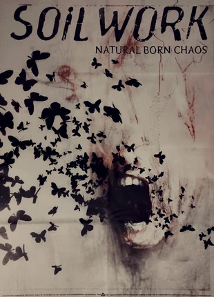 Poster Soilwork 85x60, condizioni: Nuovo senza cartellino, €19.00, €20.65 include la Protezione acquisti