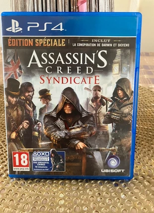 Assassin’s Creed : Syndicate PS4 🎮, état: Très bon état, 10,00 €, 11,20 € Protection acheteurs incluse