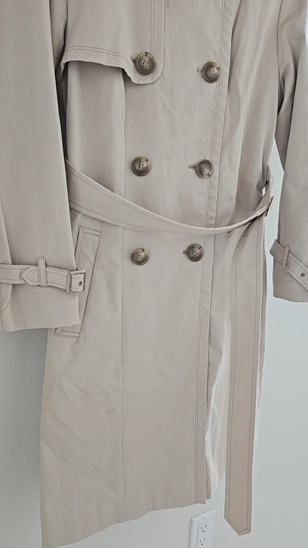 Classic Beige Trench Coat 4