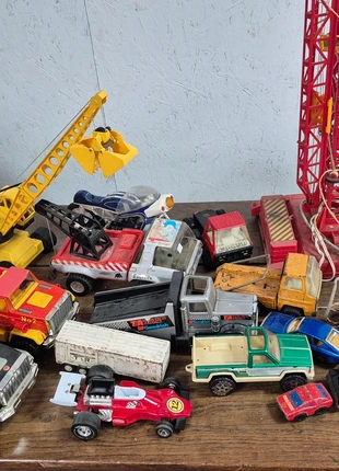 Gros lot de jouet joustra tonka rico ect, brand: Joustra, condizioni: Discrete, taglia: Taglia unica, €30.00, €32.20 include la Protezione acquisti Pro