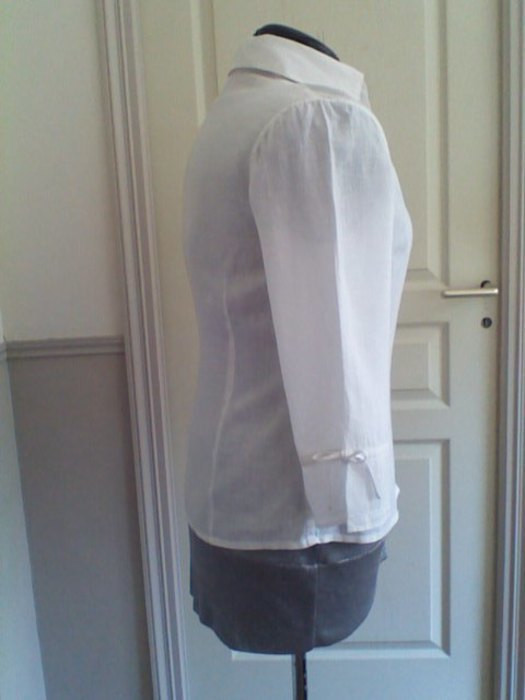 chemise lin blanc 3