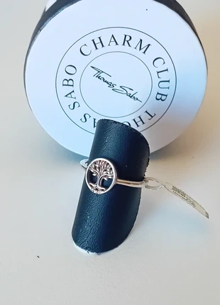 Bague Thomas Sabo arbre de vie argent 925 Taille 56, staat: Nieuw met prijskaartje, maat: 56.9 mm / 18.1 mm Ø, € 35,00, € 37,45 inclusief Kopersbescherming Pro