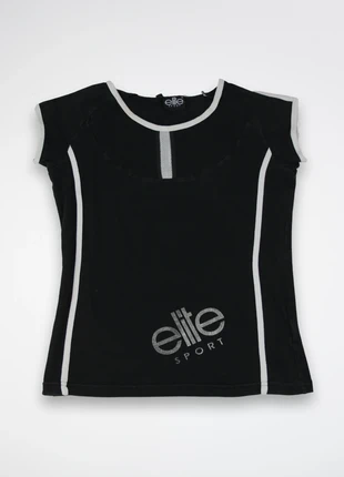 14CA2000 - Débardeur Elite, noir blanc, S, marca: Elite, estado: Muy bueno, tamaño: S / 36 / 8, 14,50 €, 15,93 € Protección al comprador Pro incluida