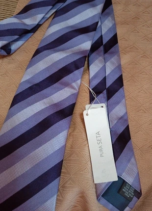 Splendida Cravatta in pura seta con custodia coordinata, idea 🎁 top nuova con cartellino, marque: OVS, état: Neuf avec étiquette, 10,50 €, 11,73 € Protection acheteurs incluse