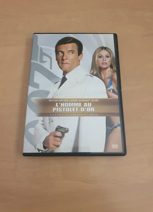 DVD James Bond n°9 "L'Homme au pistolet d'or", estado: Muito bom, €2.00, €2.80 inclui Proteção do Comprador