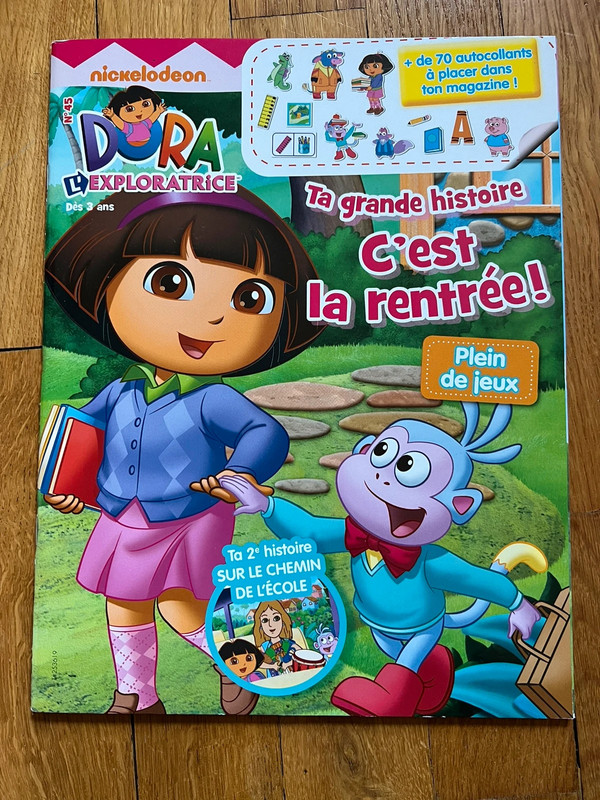 Dora l'exploratrice - Dora fait une surprise à maman - Collectif - cartonné  - Achat Livre