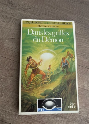 Un livre dont vous êtes les héros, l’œil noir, état: Très bon état, 20,00 €, 21,70 € Protection acheteurs incluse