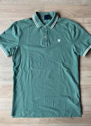 G-star Polo, merk: G-Star, staat: Heel goed, maat: M, € 6,50, € 7,53 inclusief Kopersbescherming Pro