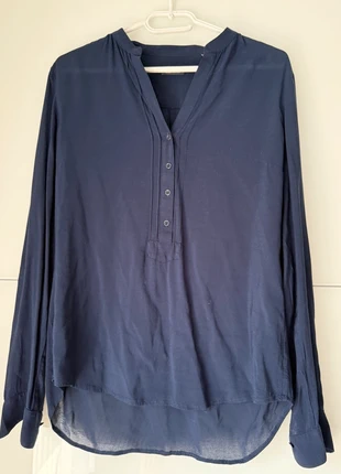 Dunkelblaues Hemd, marke: Marc O'Polo, zustand: Neu, größe: S / 36 / 8, 15,00 €, 16,45 € inklusive Vinted-Käuferschutz