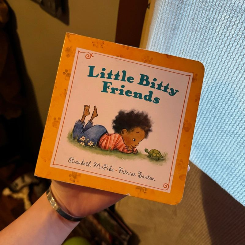 Little Bitty Friends Kids Board Book