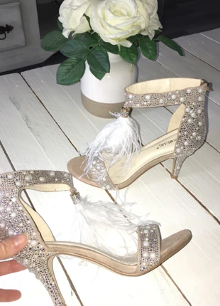 Sandales à talons, état: Très bon état, taille: 38, 25,00 €, 26,95 € Protection acheteurs incluse