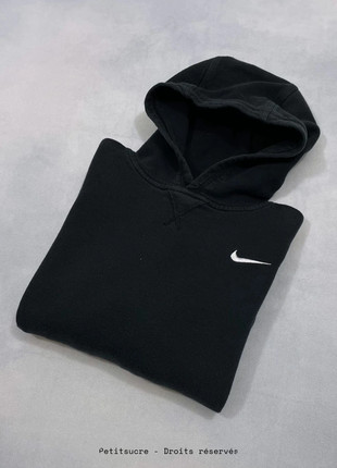 Pull Nike Noir Solo swoosh y2k Sportswear Hoodie Sweatshirt - S /420B, marque: Nike, état: Très bon état, taille: S / 36 / 8, 24,90 €, 26,85 € Protection acheteurs (Pro) incluse