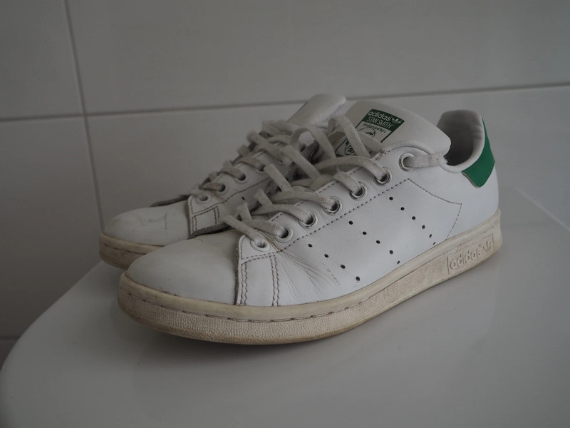 WeiB grune adidas Sam Smith Vinted