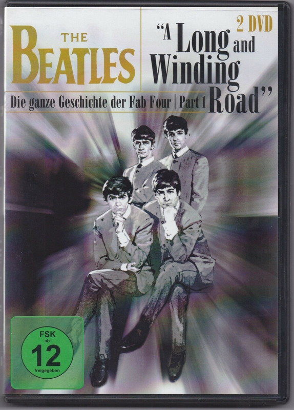 The Beatles A Long and Winding Road 2 DVD - Vinted