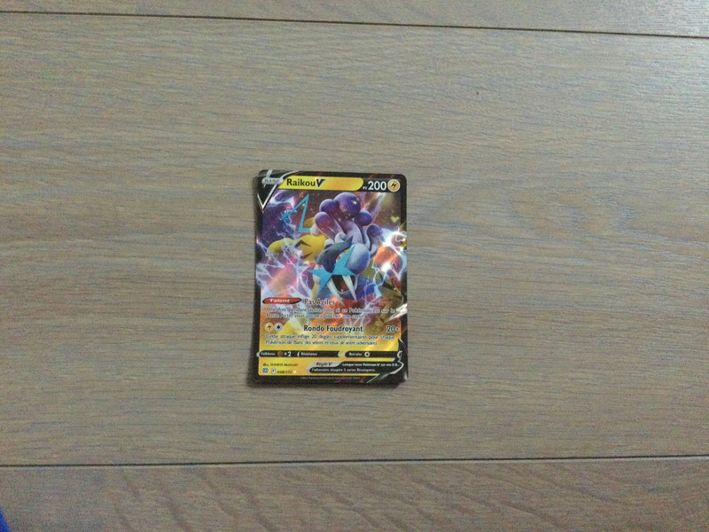 Pokemon - Raikou V - Vinted