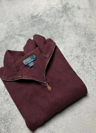 Pull 1/4 half zip col camionneur Ralph Lauren rouge bordeaux taille xxl - Nouvelle collection #2303, marke: Ralph Lauren, zustand: Sehr gut, größe: XXL, 32,50 €, 34,83 € beinhaltet Vinted-Käuferschutz Pro