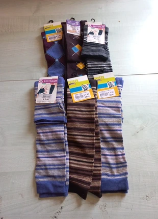 6 calze lunghe nuove con etichetta, brand: best calze, condizioni: Nuovo con cartellino, taglia: M | 39-42, €6.90, €7.95 include la Protezione acquisti
